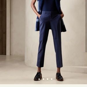 Banana Republic Avery Slim Woot Pant